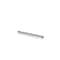 Arrow Fastener Cable Staples, T25, 18 ga, Round Crown, 7/16 in Leg L, Steel, 1100 PK 257 - alternate 2